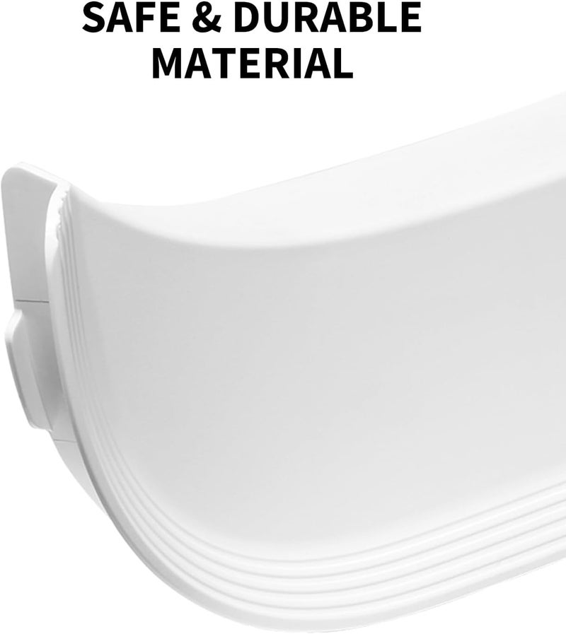 PETKIT Elevated Entrance Fence for PuraMax Self-Cleaning Cat Litter Box, Anti-Leak Urine and Litter Baffle for Puramax 2 and Purobot Max Pro, Increase Threshold for Automatic Litter Box, Less Mess - Image 3